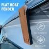 imageFOCEAN Boat Fender Boat Bumpers Fenders with Ropes EVA Foam Boat Bumpers for Pontoon Boat Bass Boat and Jon Boat 236quotx11quotx24quot