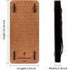 imageFOCEAN Boat Fender Boat Bumpers Fenders with Ropes EVA Foam Boat Bumpers for Pontoon Boat Bass Boat and Jon Boat 236quotx11quotx24quot