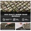 imageFOCEAN Boat Flooring  EVA Foam Boat Decking  Marine Flooring Marine Mats for Boats RV Yacht Kayak 945quotx 472quot236quot157quotBOSK Camo