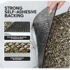 imageFOCEAN Boat Flooring  EVA Foam Boat Decking  Marine Flooring Marine Mats for Boats RV Yacht Kayak 945quotx 472quot236quot157quotBOSK Camo