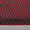imageFOCEAN Boat Flooring  EVA Foam Boat Decking  Marine Flooring Marine Mats for Boats RV Yacht Kayak 945quotx 472quot236quot157quotBlack  Red Lines