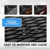 imageFOCEAN Boat Flooring  EVA Foam Boat Decking  Marine Flooring Marine Mats for Boats RV Yacht Kayak 945quotx 472quot236quot157quotBlack