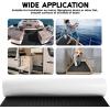 imageFOCEAN Boat Flooring  EVA Foam Boat Decking  Marine Flooring Marine Mats for Boats RV Yacht Kayak 945quotx 472quot236quot157quotBlack