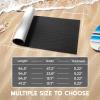 imageFOCEAN Boat Flooring  EVA Foam Boat Decking  Marine Flooring Marine Mats for Boats RV Yacht Kayak 945quotx 472quot236quot157quotBlack