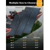 imageFOCEAN Boat Flooring  EVA Foam Boat Decking  Marine Flooring Marine Mats for Boats RV Yacht Kayak 945quotx 472quot236quot157quotDark Grey  Blue Lines