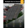imageFOCEAN Boat Flooring  EVA Foam Boat Decking  Marine Flooring Marine Mats for Boats RV Yacht Kayak 945quotx 472quot236quot157quotDark Grey