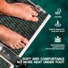 imageFOCEAN Boat Flooring  EVA Foam Boat Decking  Marine Flooring Marine Mats for Boats RV Yacht Kayak 945quotx 472quot236quot157quotMoss Camo