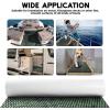 imageFOCEAN Boat Flooring  EVA Foam Boat Decking  Marine Flooring Marine Mats for Boats RV Yacht Kayak 945quotx 472quot236quot157quotMoss Camo