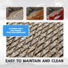 imageFOCEAN Boat Flooring  EVA Foam Boat Decking  Marine Flooring Marine Mats for Boats RV Yacht Kayak 945quotx 472quot236quot157quotSoils Camo