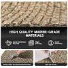 imageFOCEAN Boat Flooring  EVA Foam Boat Decking  Marine Flooring Marine Mats for Boats RV Yacht Kayak 945quotx 472quot236quot157quotSoils Camo