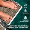 imageFOCEAN Boat Flooring  EVA Foam Boat Decking  Marine Flooring Marine Mats for Boats RV Yacht Kayak 945quotx 472quot236quot157quotSoils Camo