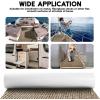 imageFOCEAN Boat Flooring  EVA Foam Boat Decking  Marine Flooring Marine Mats for Boats RV Yacht Kayak 945quotx 472quot236quot157quotSoils Camo
