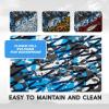 imageFOCEAN Boat Flooring  EVA Foam Boat Decking  Marine Flooring Marine Mats for Boats RV Yacht Kayak 945quotx 472quot236quot157quotSpeed Blue