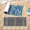 imageFOCEAN Boat Flooring  EVA Foam Boat Decking  Marine Flooring Marine Mats for Boats RV Yacht Kayak 945quotx 472quot236quot157quotSpeed Blue