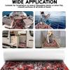 imageFOCEAN Boat Flooring  EVA Foam Boat Decking  Marine Flooring Marine Mats for Boats RV Yacht Kayak 945quotx 472quot236quot157quotSpeed Red