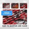 imageFOCEAN Boat Flooring  EVA Foam Boat Decking  Marine Flooring Marine Mats for Boats RV Yacht Kayak 945quotx 472quot236quot157quotSpeed Red