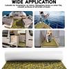 imageFOCEAN Boat Flooring  EVA Foam Boat Decking  Marine Flooring Marine Mats for Boats RV Yacht Kayak 945quotx 472quot236quot157quotYellow Flower