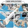 imageFOCEAN Boat Flooring EVA Foam Boat Decking Camo Marine Flooring SelfAdhesive Marine Mat for Motorboat RV Yacht Kayak 945quot x 472quot236quot157quotBlue