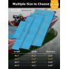 imageFOCEAN Boat Flooring EVA Foam Boat Decking Camo Marine Flooring SelfAdhesive Marine Mat for Motorboat RV Yacht Kayak 945quot x 472quot236quot157quotBlue