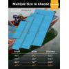 imageFOCEAN Boat Flooring EVA Foam Boat Decking Camo Marine Flooring SelfAdhesive Marine Mat for Motorboat RV Yacht Kayak 945quot x 472quot236quot157quotBlue