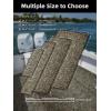 imageFOCEAN Boat Flooring EVA Foam Boat Decking Camo Marine Flooring SelfAdhesive Marine Mat for Motorboat RV Yacht Kayak 945quot x 472quot236quot157quotCamo Jungle