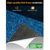 imageFOCEAN Boat Flooring EVA Foam Boat Decking Camo Marine Flooring SelfAdhesive Marine Mat for Motorboat RV Yacht Kayak 945quot x 472quot236quot157quotCamo Blue