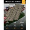 imageFOCEAN Boat Flooring EVA Foam Boat Decking Camo Marine Flooring SelfAdhesive Marine Mat for Motorboat RV Yacht Kayak 945quot x 472quot236quot157quotCamo Jungle