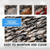 imageFOCEAN Boat Flooring EVA Foam Boat Decking Camo Marine Flooring SelfAdhesive Marine Mat for Motorboat RV Yacht Kayak 945quot x 472quot236quot157quotDesert Camo