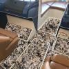imageFOCEAN Boat Flooring EVA Foam Boat Decking Camo Marine Flooring SelfAdhesive Marine Mat for Motorboat RV Yacht Kayak 945quot x 472quot236quot157quotDesert Camo