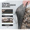 imageFOCEAN Boat Flooring EVA Foam Boat Decking Camo Marine Flooring SelfAdhesive Marine Mat for Motorboat RV Yacht Kayak 945quot x 472quot236quot157quotDesert Camo