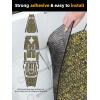 imageFOCEAN Boat Flooring EVA Foam Boat Decking Camo Marine Flooring SelfAdhesive Marine Mat for Motorboat RV Yacht Kayak 945quot x 472quot236quot157quotFlower Camo