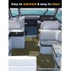 imageFOCEAN Boat Flooring EVA Foam Boat Decking Camo Marine Flooring SelfAdhesive Marine Mat for Motorboat RV Yacht Kayak 945quot x 472quot236quot157quotFlower Camo