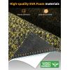 imageFOCEAN Boat Flooring EVA Foam Boat Decking Camo Marine Flooring SelfAdhesive Marine Mat for Motorboat RV Yacht Kayak 945quot x 472quot236quot157quotFlower Camo