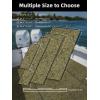 imageFOCEAN Boat Flooring EVA Foam Boat Decking Camo Marine Flooring SelfAdhesive Marine Mat for Motorboat RV Yacht Kayak 945quot x 472quot236quot157quotFlower Camo