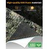 imageFOCEAN Boat Flooring EVA Foam Boat Decking Camo Marine Flooring SelfAdhesive Marine Mat for Motorboat RV Yacht Kayak 945quot x 472quot236quot157quotForest Camo