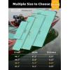 imageFOCEAN Boat Flooring EVA Foam Boat Decking Camo Marine Flooring SelfAdhesive Marine Mat for Motorboat RV Yacht Kayak 945quot x 472quot236quot157quotGreen