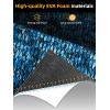 imageFOCEAN Boat Flooring EVA Foam Boat Decking Camo Marine Flooring SelfAdhesive Marine Mat for Motorboat RV Yacht Kayak 945quot x 472quot236quot157quotOcean Camo