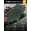 imageFOCEAN Boat Flooring EVA Foam Boat Decking Camo Marine Flooring SelfAdhesive Marine Mat for Motorboat RV Yacht Kayak 945quot x 472quot236quot157quotOlive Camo