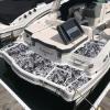 imageFOCEAN Boat Flooring EVA Foam Boat Decking Camo Marine Flooring SelfAdhesive Marine Mat for Motorboat RV Yacht Kayak 945quot x 472quot236quot157quotSnow Camo