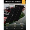 imageFOCEAN Boat Flooring EVA Foam Boat Decking Marine Flooring Brushed Texture Marine Mats for Boats Yacht Kayak RV 945quot x472quot 236quot157quotBlack