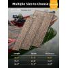 imageFOCEAN Boat Flooring EVA Foam Boat Decking Marine Flooring Brushed Texture Marine Mats for Boats Yacht Kayak RV 945quot x472quot 236quot157quotGravel Camo