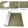 imageFOCEAN Boat Flooring EVA Foam Boat Decking Marine Flooring Brushed Texture Marine Mats for Boats Yacht Kayak RV 945quot x472quot 236quot157quotJungle Camo