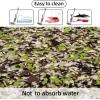 imageFOCEAN Boat Flooring EVA Foam Boat Decking Marine Flooring Brushed Texture Marine Mats for Boats Yacht Kayak RV 945quot x472quot 236quot157quotJungle Camo