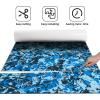 imageFOCEAN Boat Flooring EVA Foam Boat Decking Marine Flooring Brushed Texture Marine Mats for Boats Yacht Kayak RV 945quot x472quot 236quot157quotOcean Camo