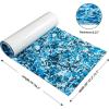 imageFOCEAN Boat Flooring EVA Foam Boat Decking Marine Flooring Brushed Texture Marine Mats for Boats Yacht Kayak RV 945quot x472quot 236quot157quotOcean Camo
