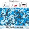imageFOCEAN Boat Flooring EVA Foam Boat Decking Marine Flooring Brushed Texture Marine Mats for Boats Yacht Kayak RV 945quot x472quot 236quot157quotOcean Camo