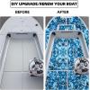 imageFOCEAN Boat Flooring EVA Foam Boat Decking Marine Flooring Brushed Texture Marine Mats for Boats Yacht Kayak RV 945quot x472quot 236quot157quotOcean Camo