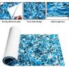 imageFOCEAN Boat Flooring EVA Foam Boat Decking Marine Flooring Brushed Texture Marine Mats for Boats Yacht Kayak RV 945quot x472quot 236quot157quotOcean Camo