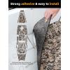 imageFOCEAN Boat Flooring EVA Foam Boat Decking Marine Flooring Camo SelfAdhesive Diamand Pattern Marine Mats for Boats Yacht Kayak RV 945quotx157quot Jungle CamoDesert Camo