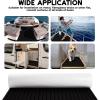 imageFOCEAN Boat Flooring EVA Foam Boat Decking Marine Flooring Camo SelfAdhesive Diamand Pattern Marine Mats for Boats Yacht Kayak RV 945quotx157quot Jungle CamoBlack